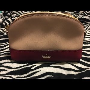 Kate Spade two tone pink cross body bag